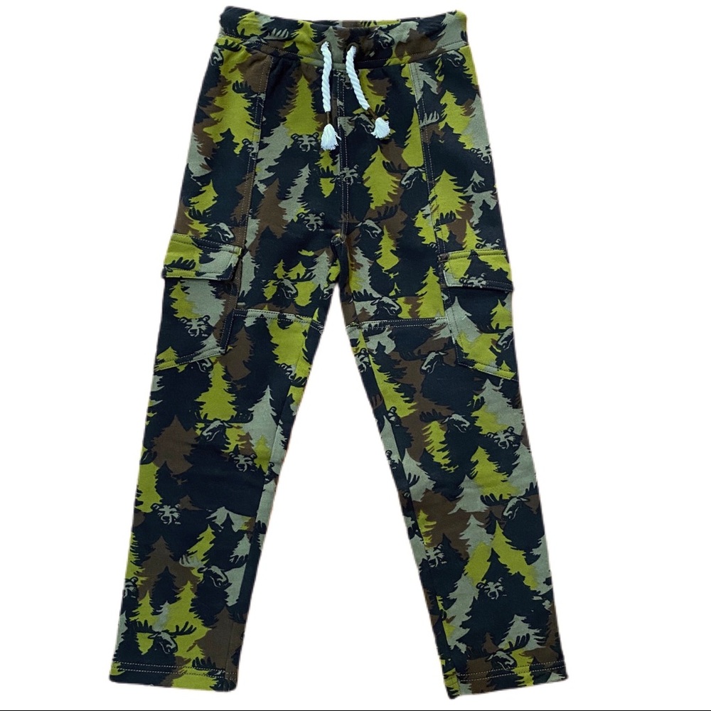 Hatley- Boys Forest Camo Sweatpants